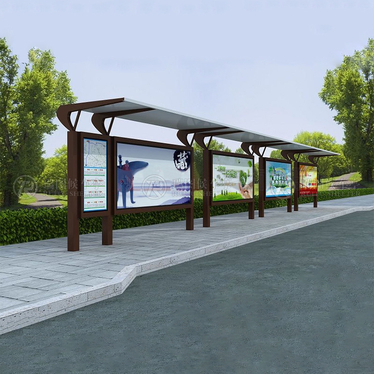 公交站臺制作，為城市增添美麗與便利