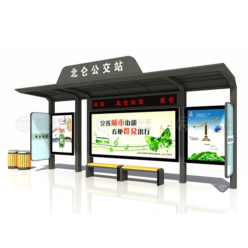 候車(chē)亭站臺(tái)功能定制，打造人性化公共交通空間